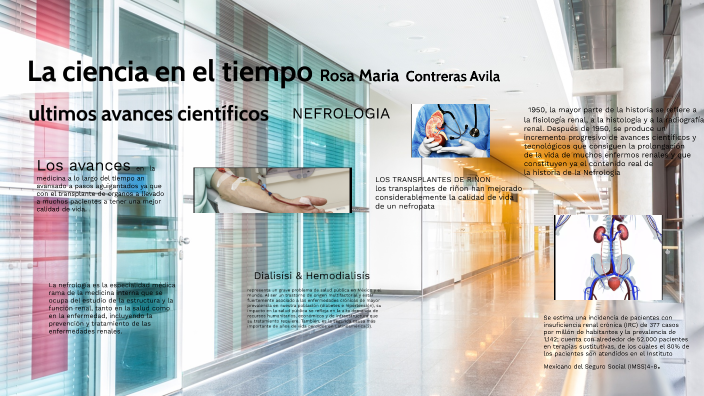 La ciencia en el tiempo by rosa maria contreras on Prezi