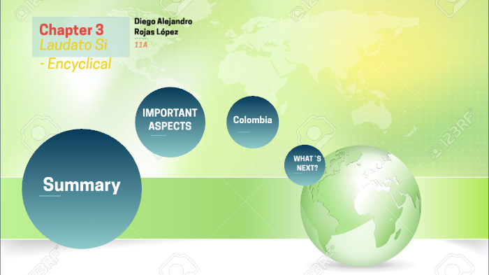Chapter 3; Encyclical Letter Laudato Si by Diego Rojas on Prezi