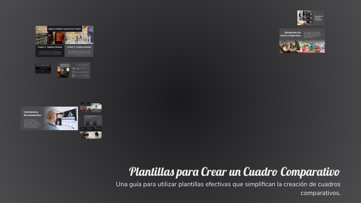 Plantillas para Crear un Cuadro Comparativo by carol liseth sierra ...