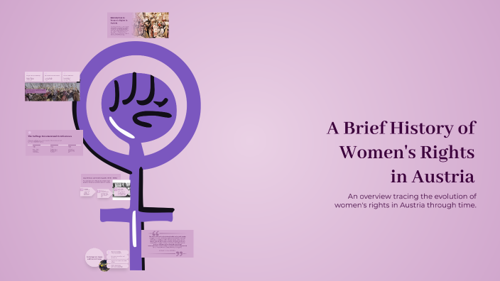 A Brief History of Women's Rights in Austria by Fabian Eisner on Prezi