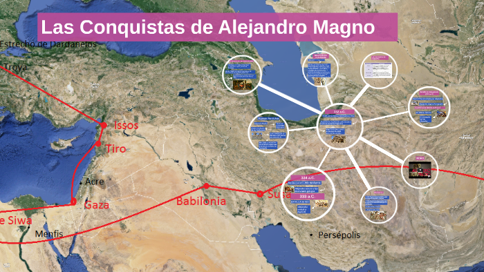 Qué Territorios Logró Conquistar Alejandro Magno prezi.com