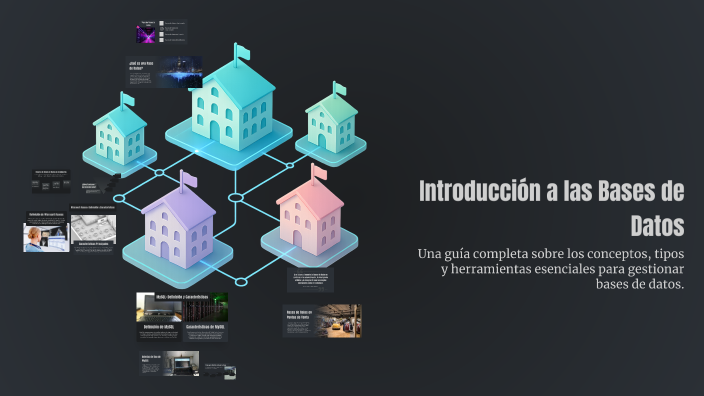 Introducción a las Bases de Datos by Amador gutierrez ruiz on Prezi