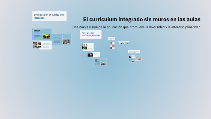 El currículum integrado sin muros en las aulas by MARTHA PATRICIA