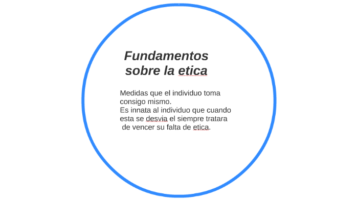 fundamentos sobre la etica by Norman Arauz on Prezi