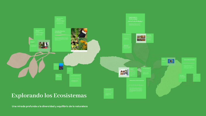 Explorando los Ecosistemas by JAVIER CONTRERAS on Prezi