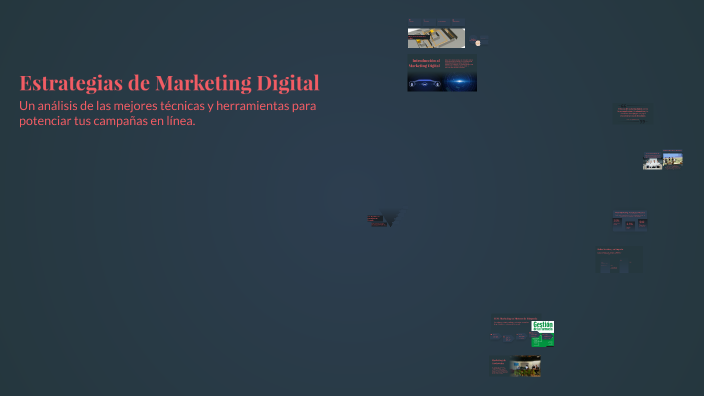 Estrategias de Marketing Digital by Josue Eli Rosario Saturno on Prezi