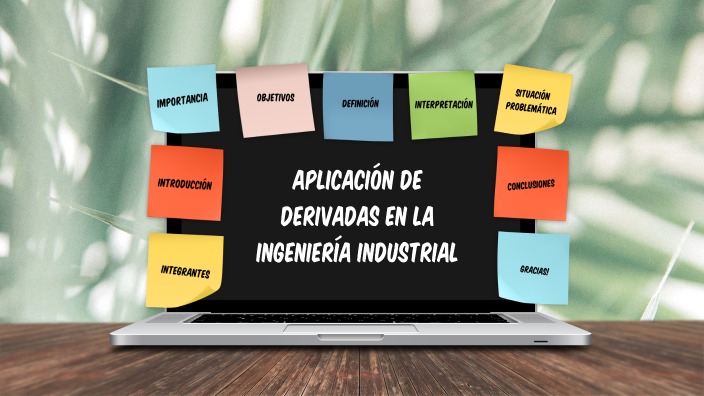 Aplicación de la derivada en la ingeniería industrial by eduardo olaya