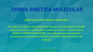 TEORIA SINETICA MOLECULAR by Reyes De Jesus on Prezi Design