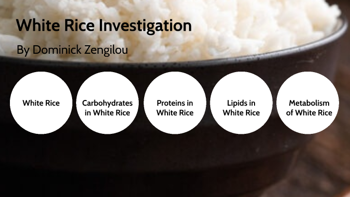 Dominick Spring Rice IS2A Credit 5 - Performance Task - White RIce by Dominick Zengilou on Prezi