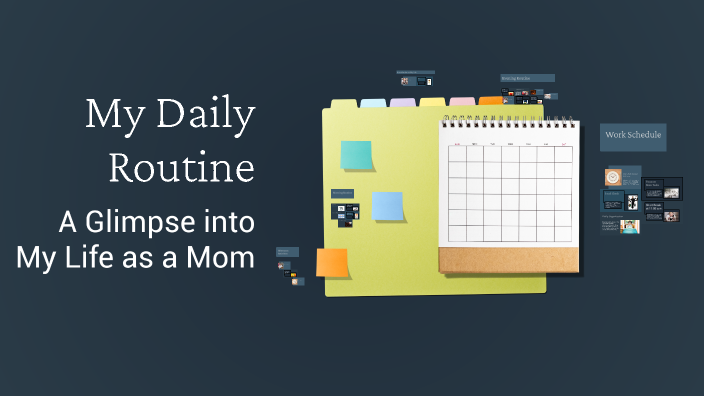 My Daily Routine by Nathaly cruz pinilla on Prezi