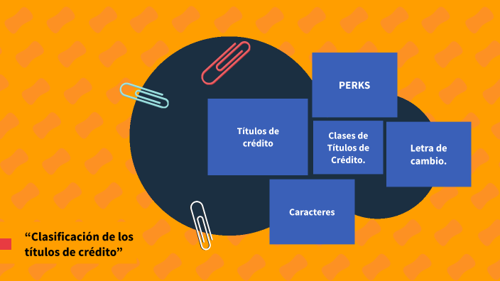 “Clasificación de los títulos de crédito” by Paola Castillos on Prezi