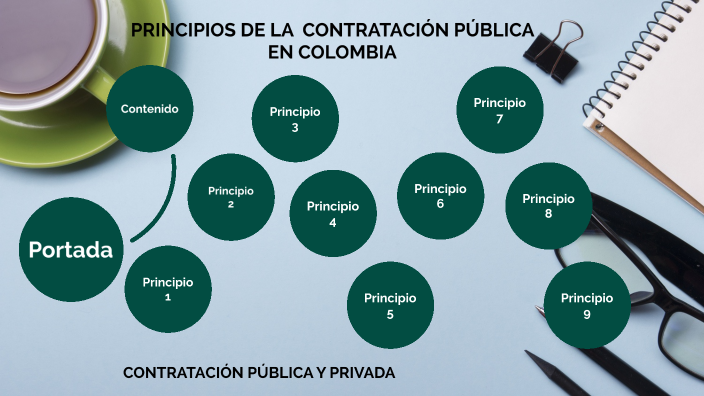 Principios De La Contratacion Publica En Colombia