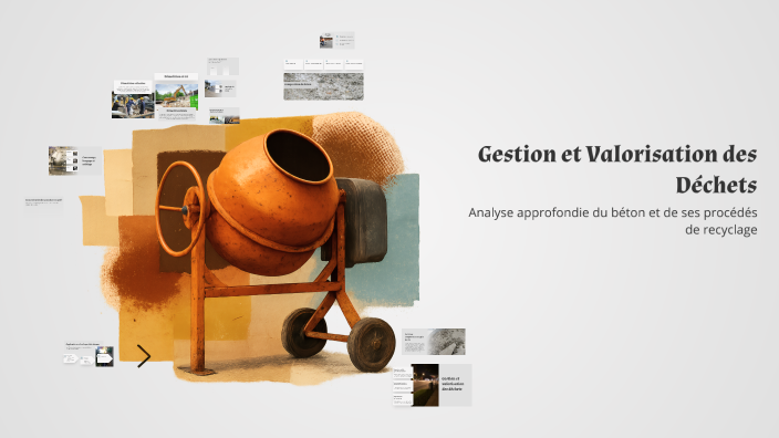 Gestion et Valorisation des Déchets by Adam Baderddine on Prezi