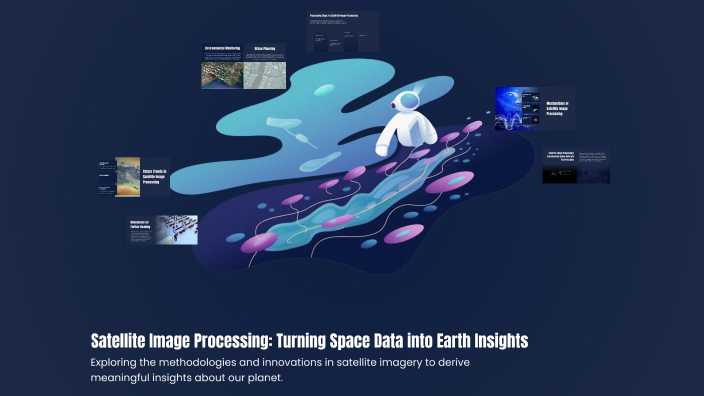 Data Processing Image Nasa Satellite Image Processing: Turning Space Data into Earth Insights by ...