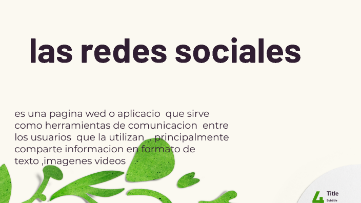 las redes sociales by Karla Ivon Ruiz González on Prezi