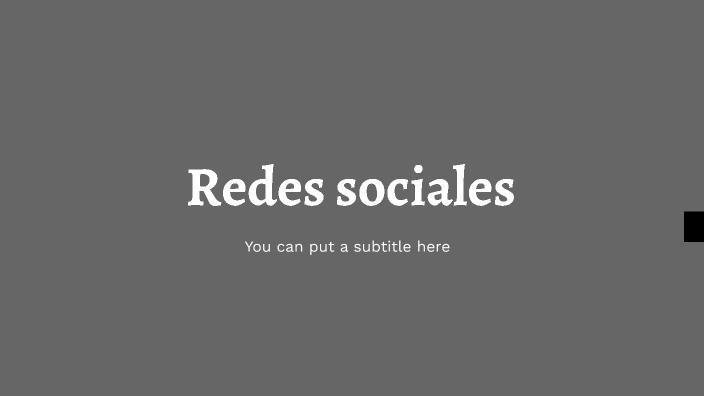 Redes Sociales by Michelle Valverde on Prezi