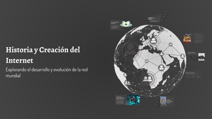 Historia y Creación del Internet by Brayan Chavez on Prezi