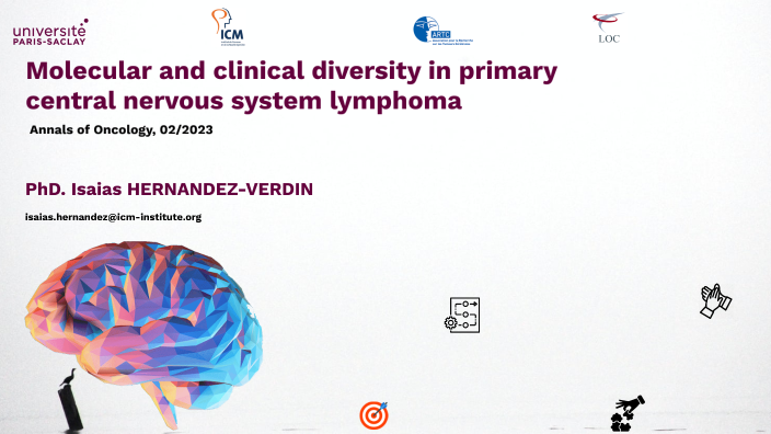 Molecular and clinical diversity in primary central nervous system ...