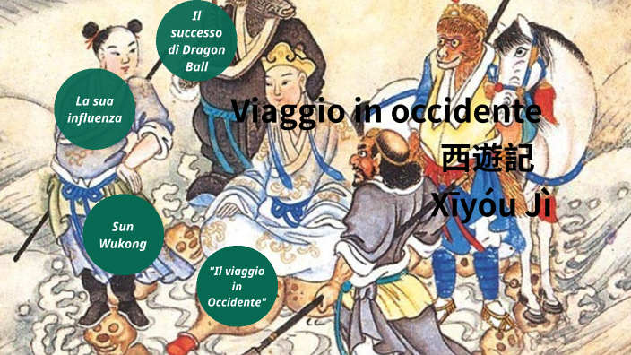 Viaggio in occidente by francesca broda on Prezi