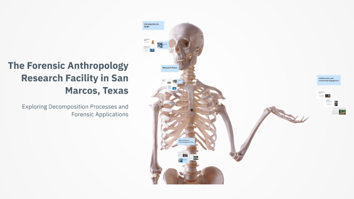 The Forensic Anthropology Research Facility in San Marcos, Texas by Ava ...