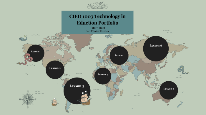 CIED 1003 Technology in Education Portfolio by Tatum Hoof on Prezi