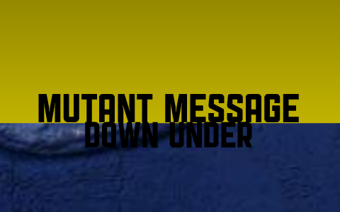 Mutant Message Down Under Map by Jeremy Quinn on Prezi