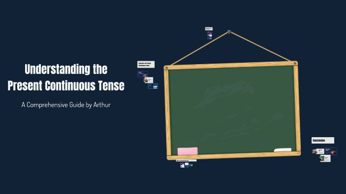 Understanding the Present Continuous Tense by Arthur Araujo on Prezi