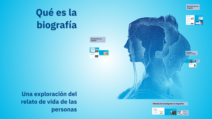 Qué es la biografía by rafael almonte on Prezi