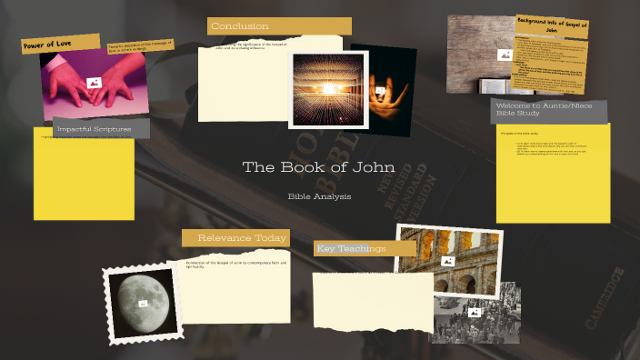 John 1 Bible Study By Dana Lewis On Prezi