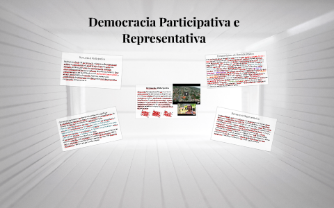 democracia representativa