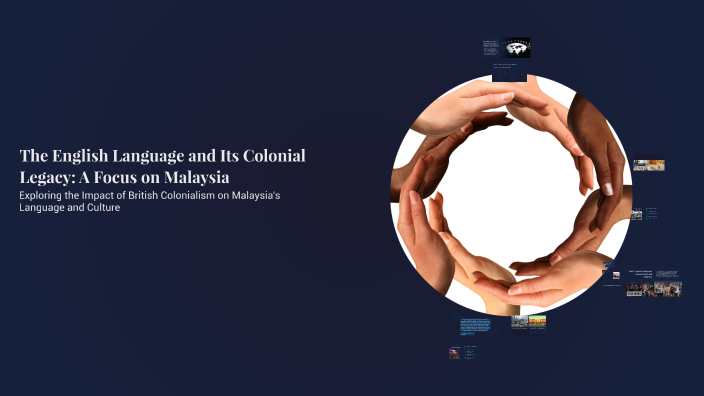 The English Language and Its Colonial Legacy: A Focus on Malaysia by ...