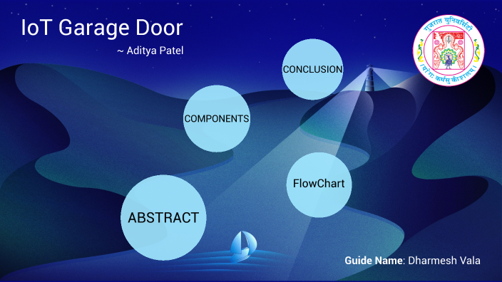 IoT Garage Door by Aditya Patel