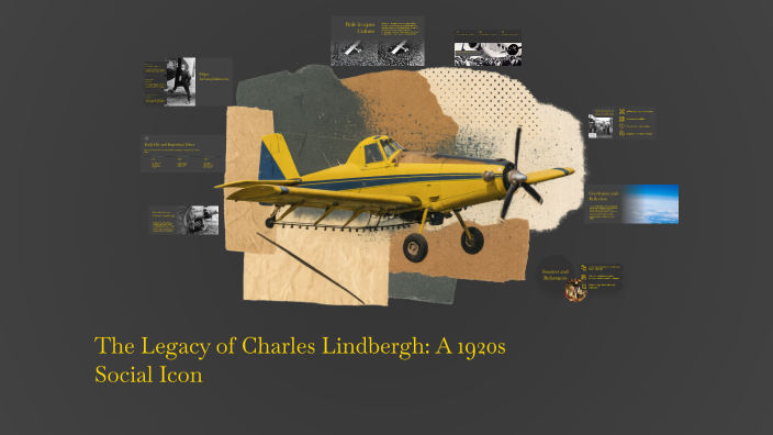 The Legacy of Charles Lindbergh: A 1920s Social Icon by Zade Turner on ...