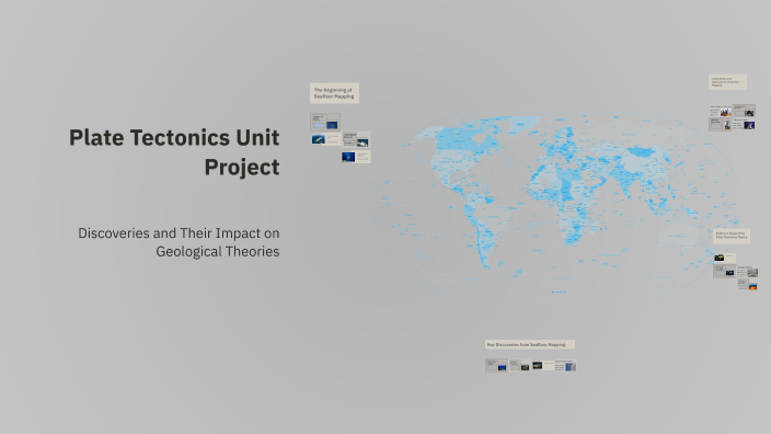 Mapping the Seafloor: Unveiling Plate Tectonics by elia Vila sans on Prezi