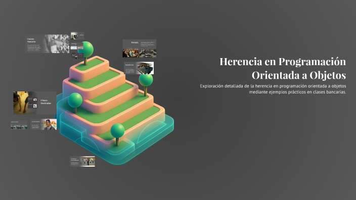 Herencia en Programación Orientada a Objetos by audivibyte productora ...
