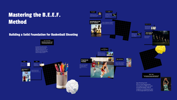 Basketball Using Beef Method Mastering the B.E.E.F. Method by Laura Galopim on Prezi