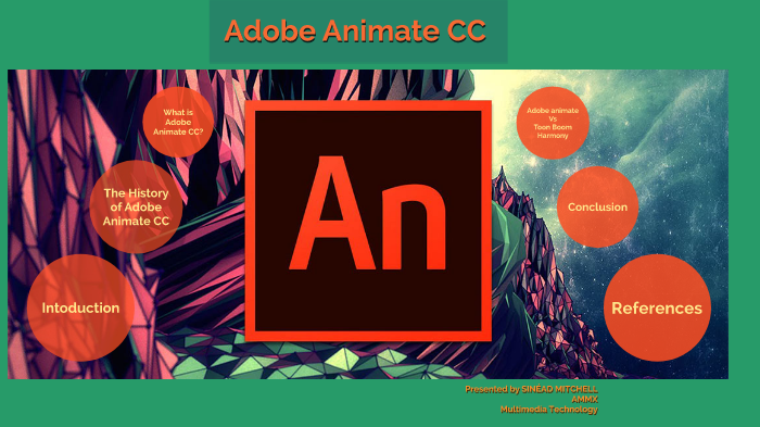 Adobe Animate CC by Sinead Mitchell