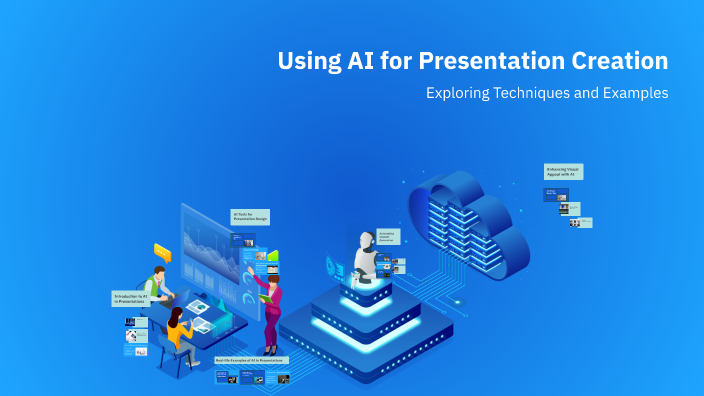 Using AI for Presentation Creation by Sam Van Beek on Prezi