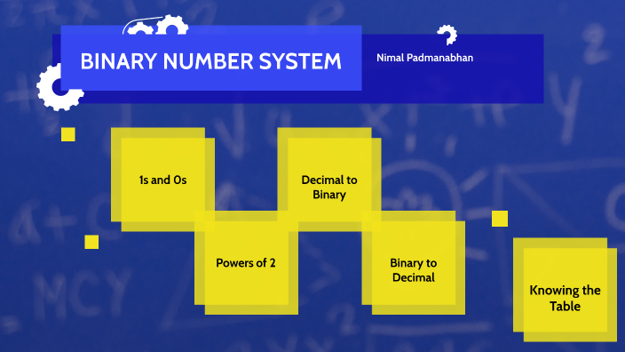 Introduction To The Binary Number System By Nimal Padmanabhan On Prezi Introduction To The Binary Number System By Nimal Padmanabhan On Prezi