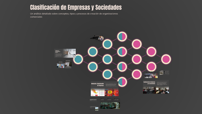 Clasificación de Empresas y Sociedades by Eunice Pardo on Prezi