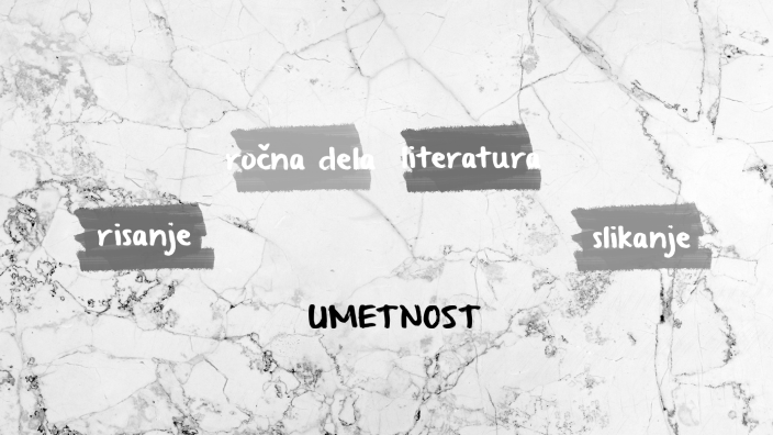 umetnost by on Prezi