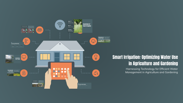 Smart Irrigation: Optimizing Water Use in Agriculture and Gardening by ...