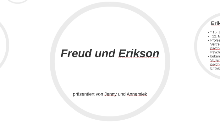 Freud und Erikson by Annemiek Stomberg on Prezi