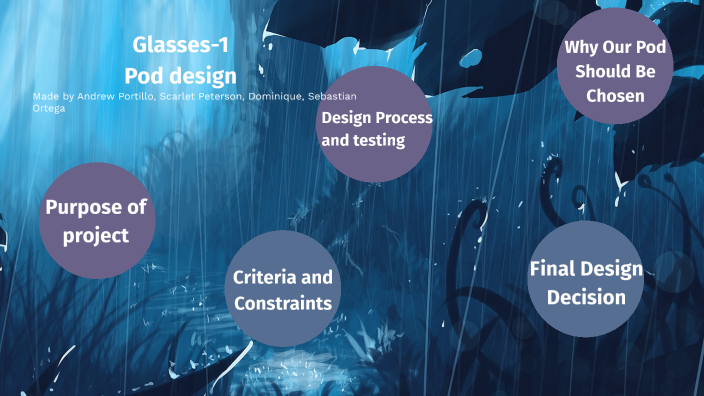Pod Design by Scarlett Peterson [STUDENT] on Prezi