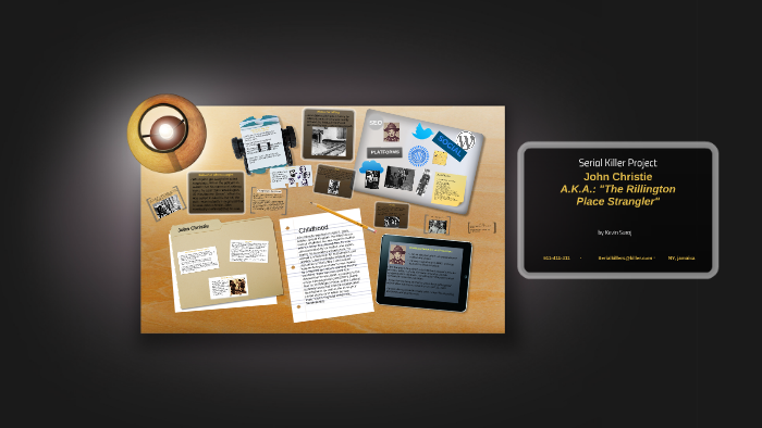 Serial Killer Project by ash cooks on Prezi