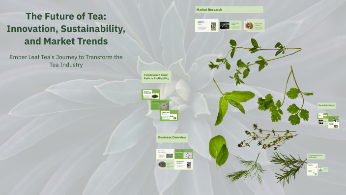 The Future of Tea: Innovation, Sustainability, and Market Trends by ...