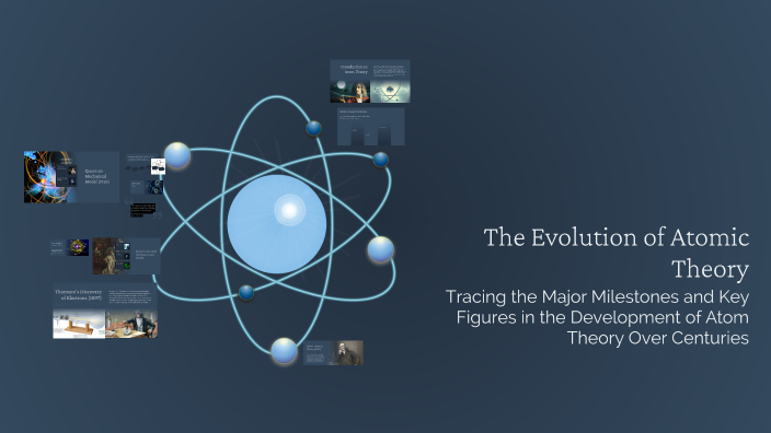 The Evolution of Atomic Theory by UI on Prezi