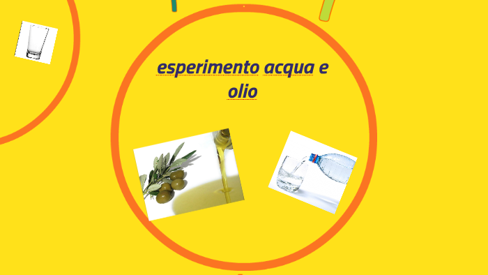 esperimento acqua e olio by elena manfè on Prezi