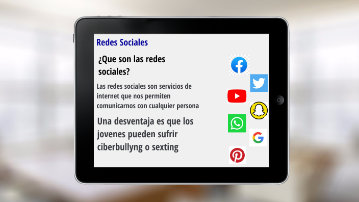 Redes Sociales by Victoria Espinosa Rodriguez on Prezi