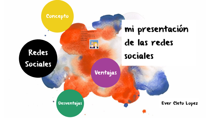 Redes Sociales by Ever Cleto Lopez on Prezi